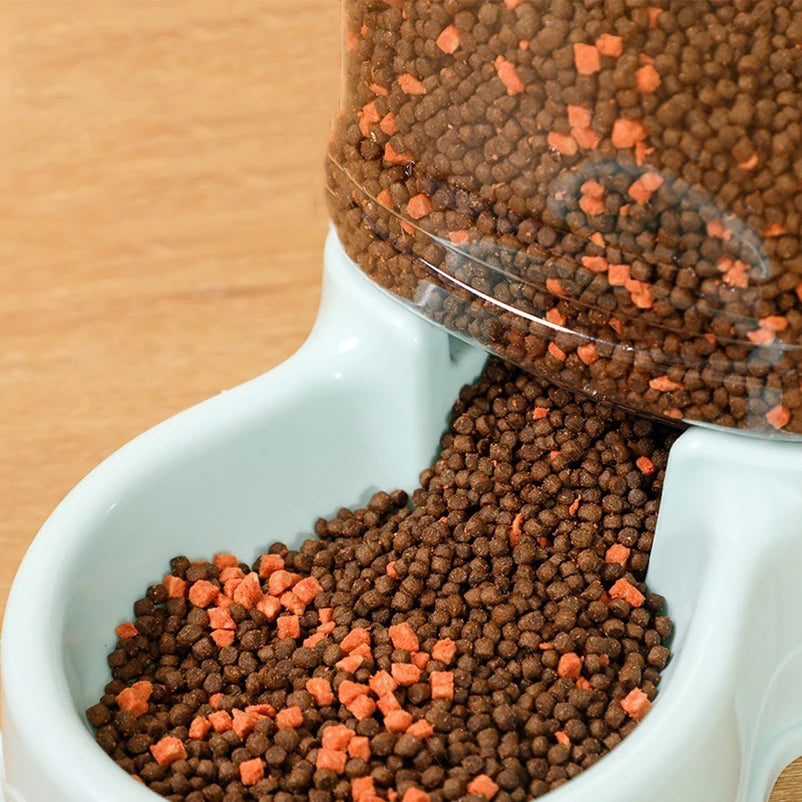 Comedero Util de Mascotas