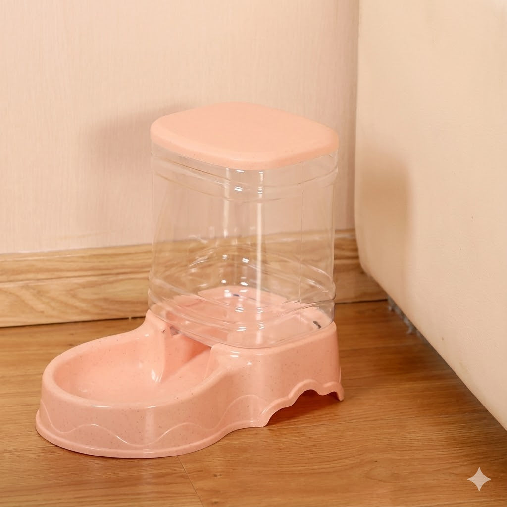 Comedero Util de Mascotas